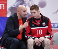 Volleyball 1. Bundesliga 16/17 TV Rottenburg - Netzhoppers KW