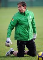 FUSSBALL, Training SV Werder Bremen am 12.11.2009 in Bremen