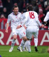 FUSSBALL  International CHL 09/10 : FC Bayern  Muenchen  - AC Florenz