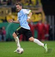 Fussball DFB Pokal 2. Runde 13/14: Benjamin Lauth (1860 Muenchen)