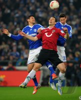 Fussball, 1. Bundesliga12/13: FC Schalke 04 - Hannover 96