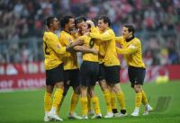Fussball 1.Bundesliga 08/09  Muenchen -  Dortmund