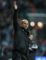 Fussball, 1. Bundesliga  Saison 2014/2015: Werder Bremen - Bayer 04 Leverkusen