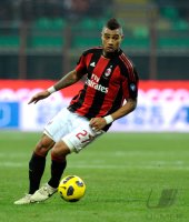 FUSSBALL SERIE A:  Kevin Prince Boateng (AC Mailand)