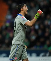 Fussball 1. Bundesliga Saison 12/13: Werder Bremen - Fortuna Duesseldorf