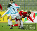 FUSSBALL Alexander Hleb Spielszene 1860-Stuttgart