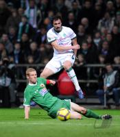FUSSBALL, DFB Pokal Halbfinale: Bremen - FC Augsburg