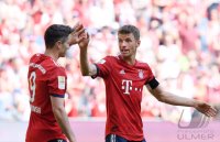 Fussball 1. Bundesliga Saison 17/18: FC Bayern Muenchen -  VfB Stuttgart