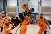 Basketball 2. Bundesliga 2021/2022: wiha Panthers Schwenningen - Tigers Tuebingen