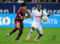 Fussball 1. Bundesliga, Saison 2011/2012:  FC Augsburg - VfB Stuttgart