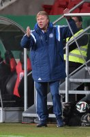 Fussball U 21 Laenderspiel: DFB Trainer Horst Hrubesch (Deutschland)