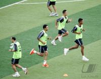 Fussball International  U 17 Weltmeisterschaft Schiedsrichter Fitnesstest