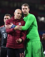 Fussball CHL 16/17 Achtelfinale: FC Bayern Muenchen - Arsenal London