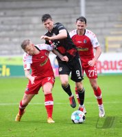 Fussball 1. Bundesliga Saison 20/21: SC Freiburg - FC Bayern Muenchen