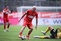 Fussball WFV Pokal Finale 2024/2025: TSG Balingen - SG Sonnenhof - Grossaspach