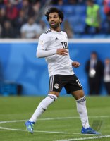 FUSSBALL WM 2018 Vorrunde Russland -  Aegypten