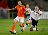Fussball   International  Holland - Schottland