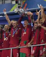 Fussball Europameisterschaft 2016 Finale: Portugal - Frankreich
