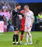 Fussball 1. Bundesliga 22/23: FC Bayern Muenchen - 1. FSV Mainz 05