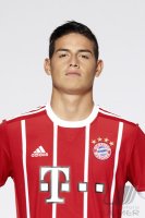 Fussball 1. Bundesliga 2017/2018: Fototermin beim FC Bayern Muenchen