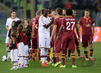 FUSSBALL SERIE A 2013/2014:  Mario Balotelli (AC Mailand)