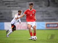 Fussball U 17 WM - Vorbereitung Testspiel
Oesterreich - Deutschland