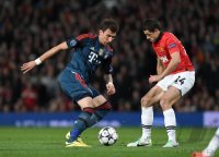 Fussball International CHL Saison 13/14: Manchester United FC - FC Bayern Muenchen