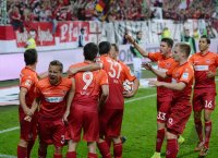 Fussball 2. BUNDESLIGA 14/15 : JUBEL 1. FC Kaiserslautern