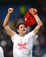 Fussball International, Champions League Saison 2011/2012:  Mario Gomez (FC Bayern Muenchen)