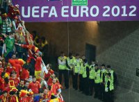 Fussball International Europameisterschaft 2012: Spanien - Irland