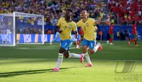 Fussball WM 2026 Vorrunde: Brasilien - Marokko