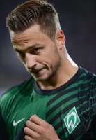 Fussball 1. Bundesliga  Saison 2012/2013:  SC Freiburg - SV Werder Bremen