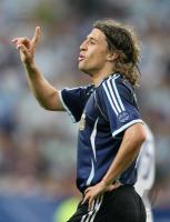 Fussball WM 2006: Argentinien - Serbien Montenegro