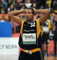 Basketball  1. Bundesliga 2008/2009   Tuebingen -  Koeln