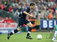 Fussball 1. Bundesliga: Berlin, FRIEDRICH Einzelaktion