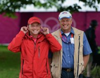 REITEN Olympia 2012: Michael Jung (Deutschland)