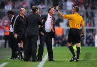 FUSSBALL  International CHL 09/10  FC Bayern  Muenchen - Juve