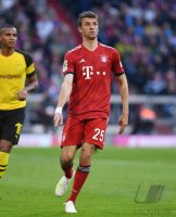 Fussball 1. Bundesliga Saison 18/19: FC Bayern Muenchen - Borussia Dortmund
