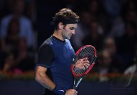 Tennis Swiss Indoors Basel 2015: Roger Federer (Schweiz)