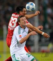 FUSSBALL, 1. BUNDESLIGA: Wolfsburg - Stuttgart
