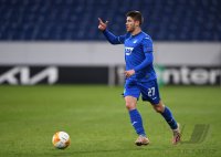 FUSSBALL EUROPA LEAGUE 20/21: TSG 1899 Hoffenheim - Molde FK