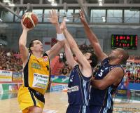 Basketball 1. Bundesliga 2005/2006 Walter Tigers Tuebingen - Alba Berlin Walter Tigers - Alba