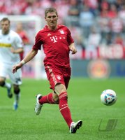 Fussball 1. Bundesliga, Saison 2011/2012:  Bastian Schweinsteiger (FC Bayern Muenchen)