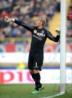 FUSSBALL SERIE A:  Torwart Jean Francois Gillet  (FC Bologna)