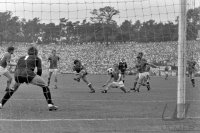 Fussball DFB Pokalfinale Saison 1968/1969: Tor 1:0 Gerd Mueller