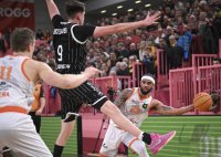Basketball 2. Bundesliga 24/25: Tigers Tuebingen - Science City Jena