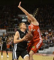 Basketball 1. Bundesliga 2012/2013:  FC Bayern Muenchen - Walter Tigers Tuebingen