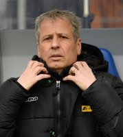 Fussball, 1. Bundesliga  Saison 2014/2015: Hamburger SV - Borussia Moenchengladbach