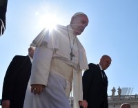 Rom Generalaudienz;  Papst Franziskus I.