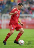 Fussball 1. Bundesliga :  Miroslav Klose (FC Bayern Muenchen)